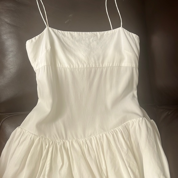 NBD white mini dress- originally purchased on revolve - Picture 1 of 4